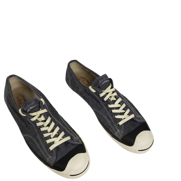 John Varvatos Jack Purcell Converse limited edition mens size 13 blue and white